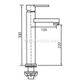 Kamar Mandi Tunggal Kapal Dingin Sink Faucet Ketuk